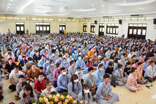 The 1st Three-Jewel Refuge Ceremony in 2021